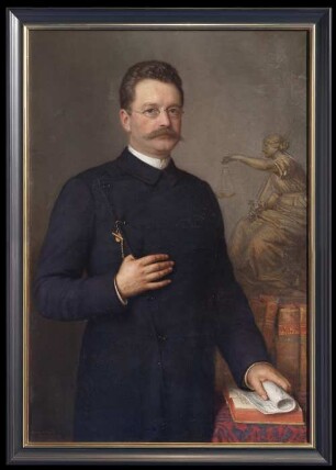 Dr. jur. Johann Julius Siben (11.04.1851 - 04.10.1907)