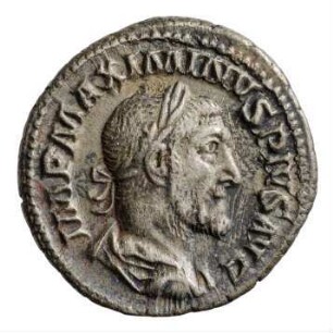 Münze, Denar, 236 n. Chr.