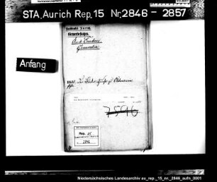 Die Bäckerzunft in Oldersum