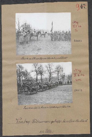 Parade an S.M. des Kaisers Geburtstag in Lille 1915