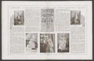 "Jauja" y los pequeños artistas que fueron grandes figuras