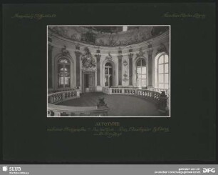 Autotypie nach einer Photographie; Aus dem Werk: Das Bruchgaler Schloss von Dr. Fritz Hirsch