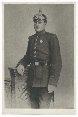 Reproduktion von Max Reger (1873-1916)
