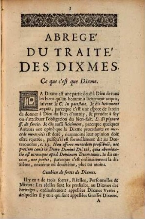 Recueil des Edits, declarations ... rendus en Faveur des Curez, vicaires ... et autres Beneficiers