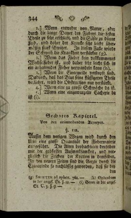Sechstes Kapittel. Von den urintreibenden Arzneyen.