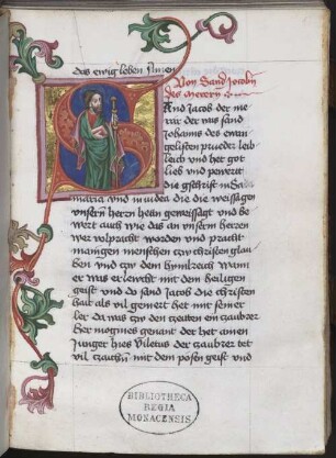 Leben und Legenden der Heiligen (Bd. 2) - BSB Cgm 6834(2