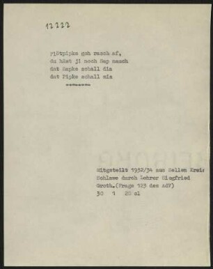 Flötpipke goh rasch af,