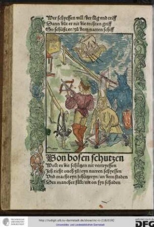 Von bosen schutzen.