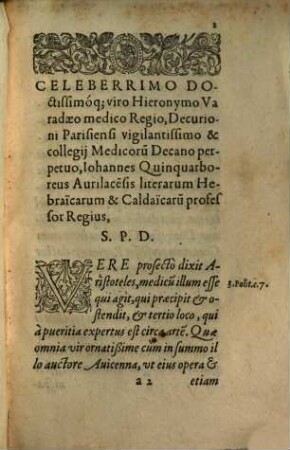 Libri tertii Fen secunda, de aegritudinibus nervorum