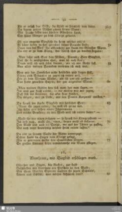 16. Abentheuer, wie Siegfrid erschlagen ward