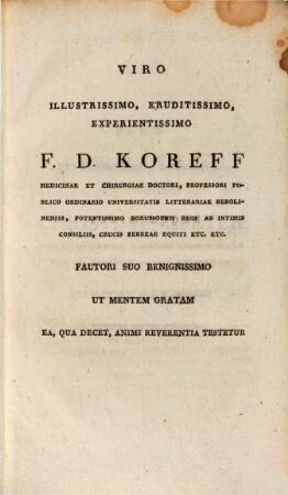 Disquisitiones quaedam anatomico-physiologicae circa iridem