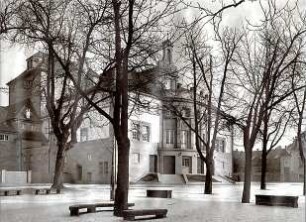 Fischer, Theodor; Heilbronn; Stadt-Theater - Außenansicht
