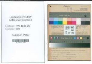 Entnazifizierung Peter Kuepper , geb. 28.08.1908 (Steuerhelfer)