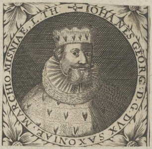 Bildnis des Johannes Georgius I.
