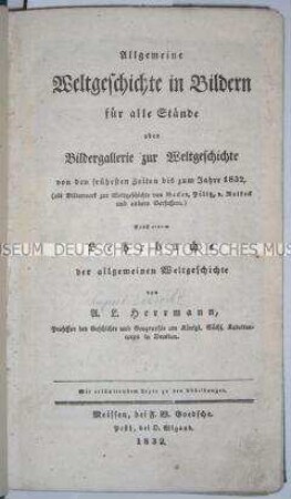 Weltgeschichte in Bildern