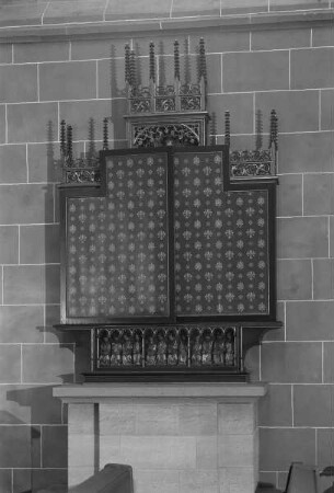 Sippenaltar — Die zwölf Apostel