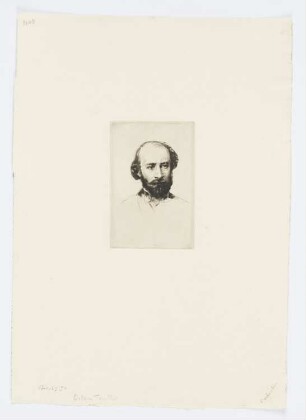 Bildnis Octave Feuillet