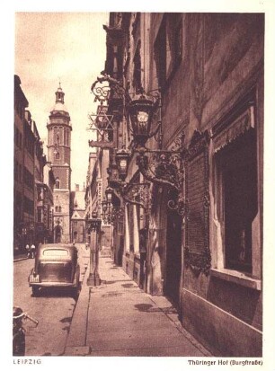 Leipzig: Thüringer Hof (Burgstraße)