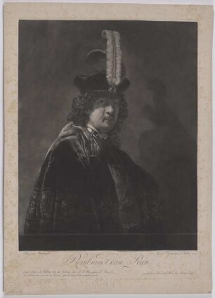 Bildnis des Rembrandt van Ryn