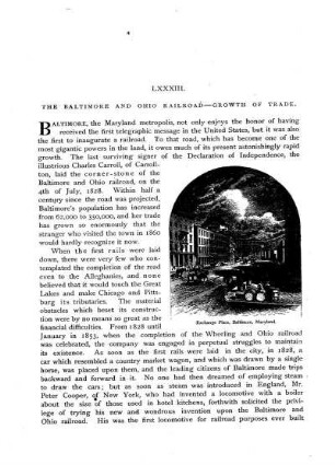 The Baltimore and Ohio Railroad