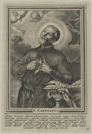 Bildnis des Cajetanus