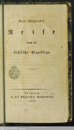 Reise durch das Sächsische Erzgebirge