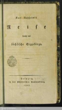 Reise durch das Sächsische Erzgebirge