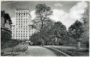 Leipzig: Europahaus