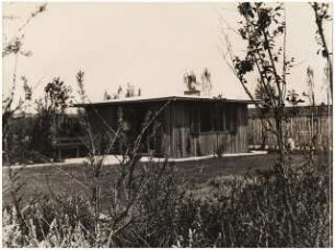 Deutsche Siedlungsausstellung »Heim und Garten« 1934, München-Ramersdorf: Gartenhaus