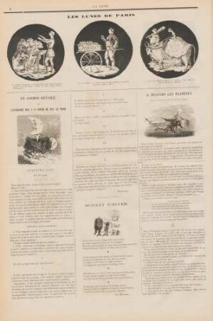 Les lunes de Paris Le cosmos dévoilé ou L'astronomie mise à la portée de tout le monde Sonnet d'hiver A travers les planètes