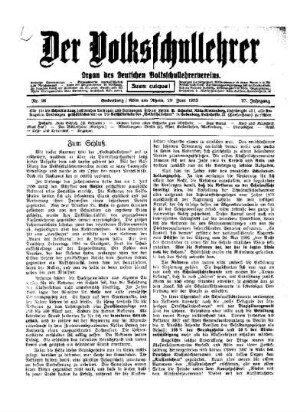 Zum Schluß