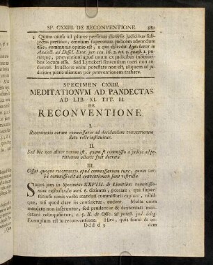581-590, Sp. 123. De Reconventionibus