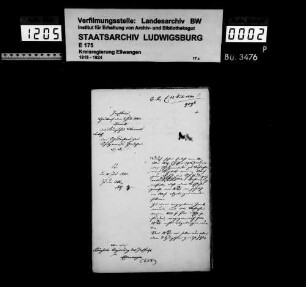 Schuldenwesen der Schulgemeinde Horlachen, Gde. Altersberg