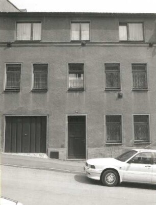 Marienberg, Baderstraße 15. Wohnhaus. Straßenfront
