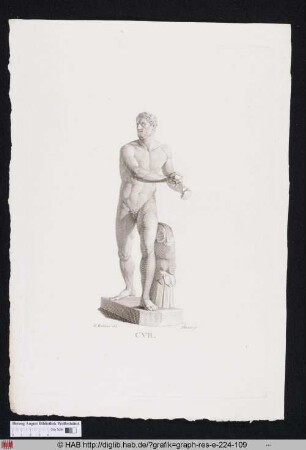[Männliche Statue]