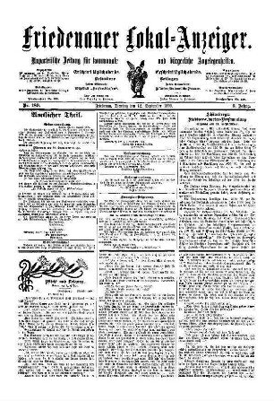 Nr. 189, 12.09.1899