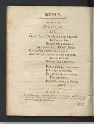 Acte Quatrieme: Scene V.