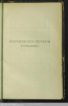 Historisches Museum (Rüstkammer)