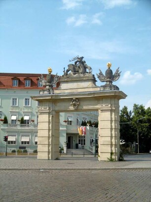 Potsdam: Jägertor