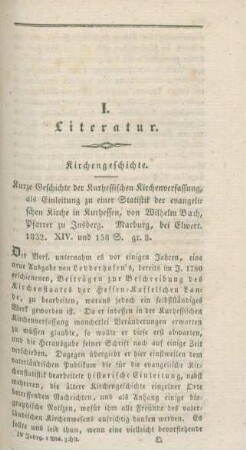 233-238 Kirchengeschichte