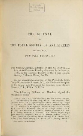 The Journal of the Royal Society of Antiquaries of Ireland : JRSAI, 1. 1890/91 (1892)