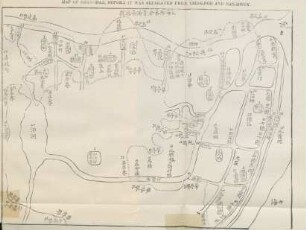 Map of Shanghae, before it was separated from Tsing-Poo and Nan-Hwuy