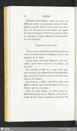 Température de la terre