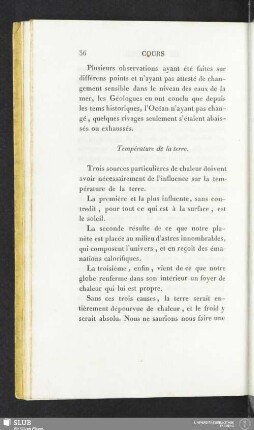 Température de la terre