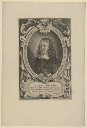 Bildnis des Georgius Wagnerus