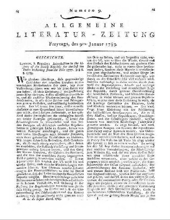 Ernst und Laune : eine period. Schrift in vermischten Erzählungen, satyrischen u. moralischen Aufsätzen. - Leipzig : Beygang Nr. 1-4. - 1788