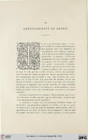 24: De l'enseignement du dessin