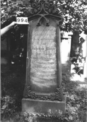 Grabstein 994