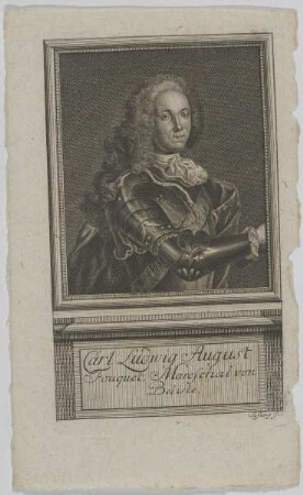 Bildnis des Carl Ludwig August Fouquet