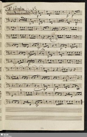 290. Cavatina: Tortorella afflitta e mesta / Paisiello, G.